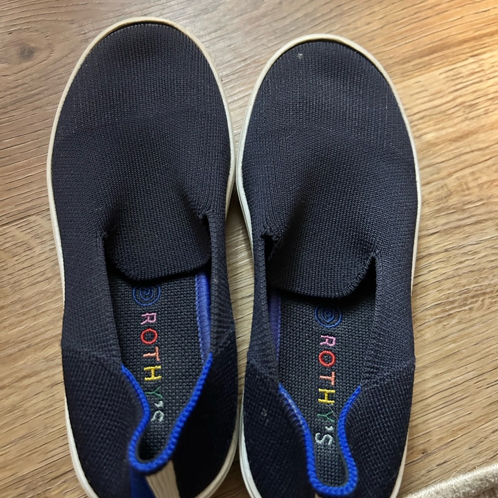 Rothy's Navy blueslip-On Sneakers